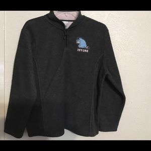 Disney Store Exclusive Eeyore Pullover Jacket XXL